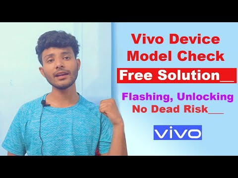Vivo Device Correct Model Check Free Solution | Vivo Phone Model Finder