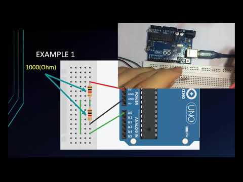Arduino Tutorial for Beginners 9 Read Analog Signal From Peripheral Devices Potentiometer