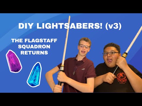 DIY Lightsabers - COMBAT READY!