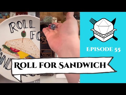 Roll for Sandwich EP 55 - 8/10/22