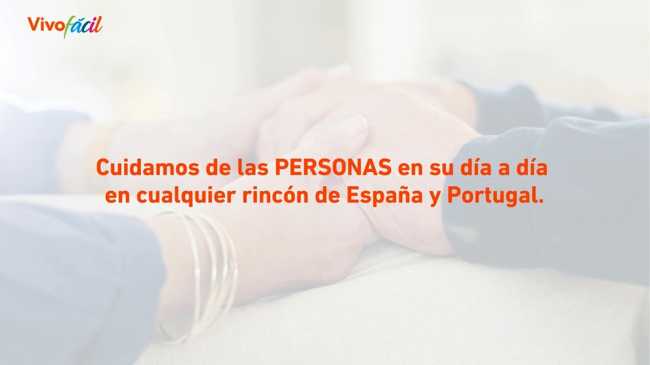 Cuidamos de las personas en su día a día