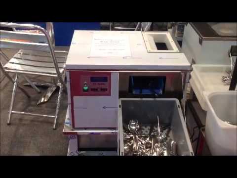 Sécheuse à couverts pour restaurants jusqu'à 300 places - TD3000L_2