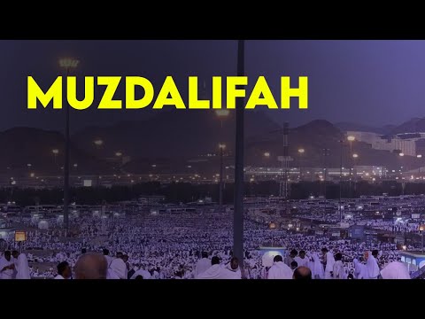 Mahujaji Wanapolala Muzdalifah 