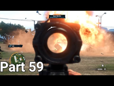 Far Cry 3 Pc Walkthrough Part 59 (First part of Fuel Depot of the 4 key Areas)