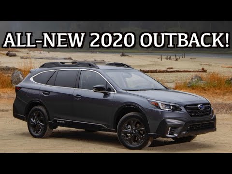 Better Than Before: 2020 Subaru Outback is All-New