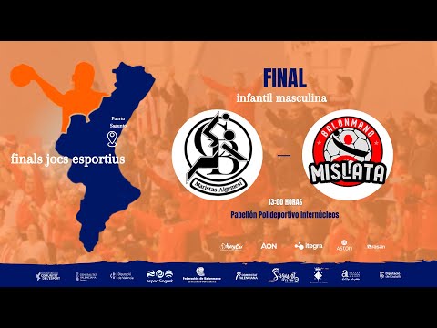 📺🏆 FINALS JOCS ESPORTIUS - IM FINAL | Monsolar Maristas Algemesi 🆚 CBM Mislata Rojo