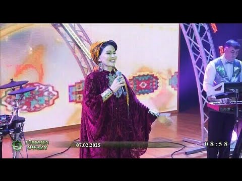 Jahan Tagyýewa (2025.02.07 - Turkmen owazy) (1080p)