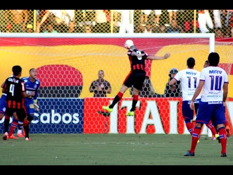 Vitória 4 X 1 Bahia. Série B (4/7/2015)