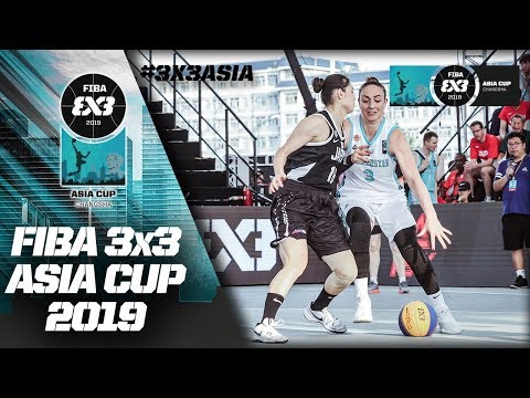 Kazakhstan v Japan | Women’s Full Semi-Final | FIBA 3x3 Asia Cup 2019