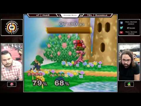 TGL Monthly 10 - Top 8 - DT|Hugs (Samus) vs TGL|Blea Gelo (Luigi)