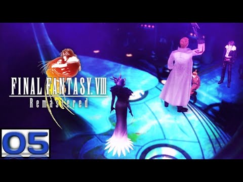 Vinzer Deling | Final Fantasy 8 Remastered | pt.05 | Platinum Playthrough | PS4 Pro