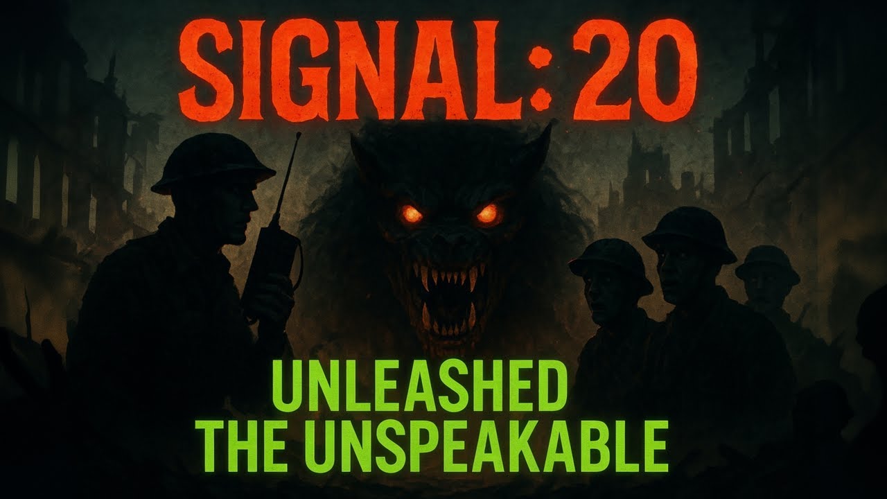 Signal 20: Unleashed the Unspeakable