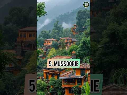 TOP 5 Beautiful Hill Stations In India 2025 | Travelnatic
