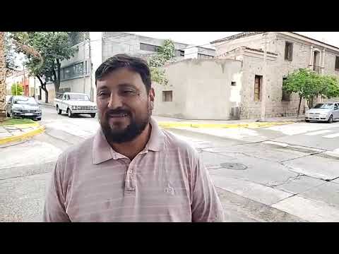 Nelson Camisay, delegado municipal del distrito Villa Vil. Tercera Edición del Festival del Ají.