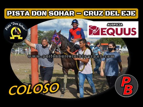 COLOSO: Pista Don Sohar - Cruz del Eje (18-04-2021)