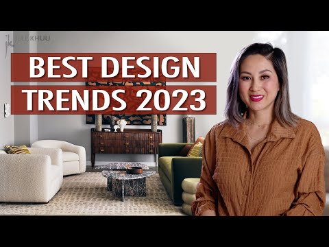 The Future Of Interior Design: Top Trends For 2023/2024 | Julie Khuu