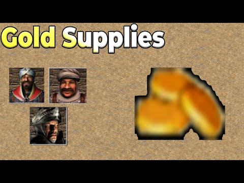 Control Gold Stronghold Crusader | Gold Supplies Trick Stronghold Crusader