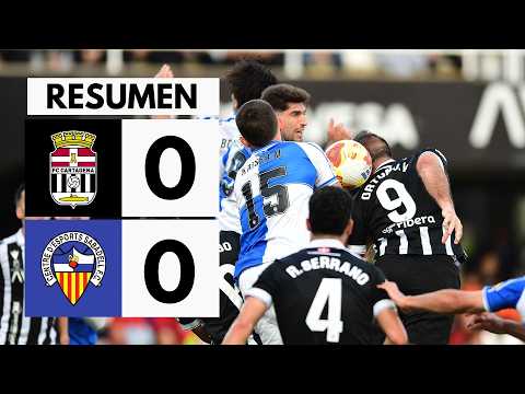 Jornada 26 | FC Cartagena 0-0 CE Sabadell