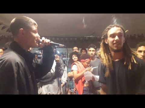 Gomes & Jhon vs Tiano & DM45 - Guerra do Flow 44° - SEMI