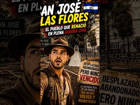 San José Las Flores Chalatenango: Volvieron en plena guerra… y ganaron 💪🔥