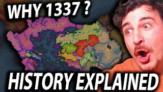 Here's WHY EU5 Starts On April 1st 1337 & Historical BREAKDOWN