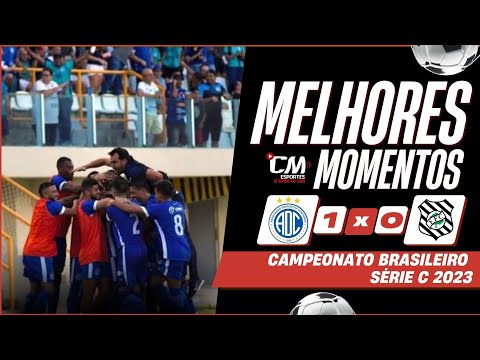CONFIANÇA 1 X 0 FIGUEIRENSE | MELHORES MOMENTOS | 3º RODADA DA SÉRIE C 2023