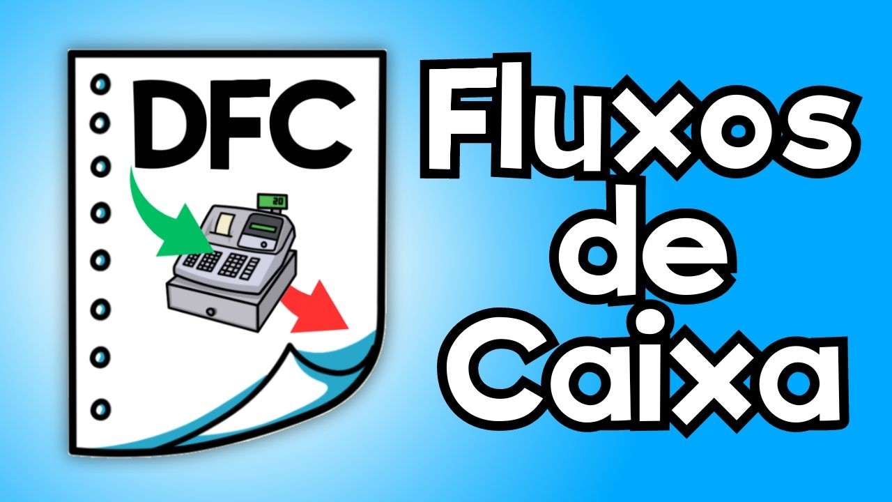 FLUXOS DE CAIXA Operacional, Investimento e Financiamento - DFC (Fluxo de Caixa)