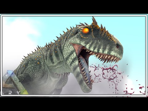 PERFECT TAMING A MAX LEVEL CARCHARODONTOSAURUS | ARK Caballus [Episode 84]