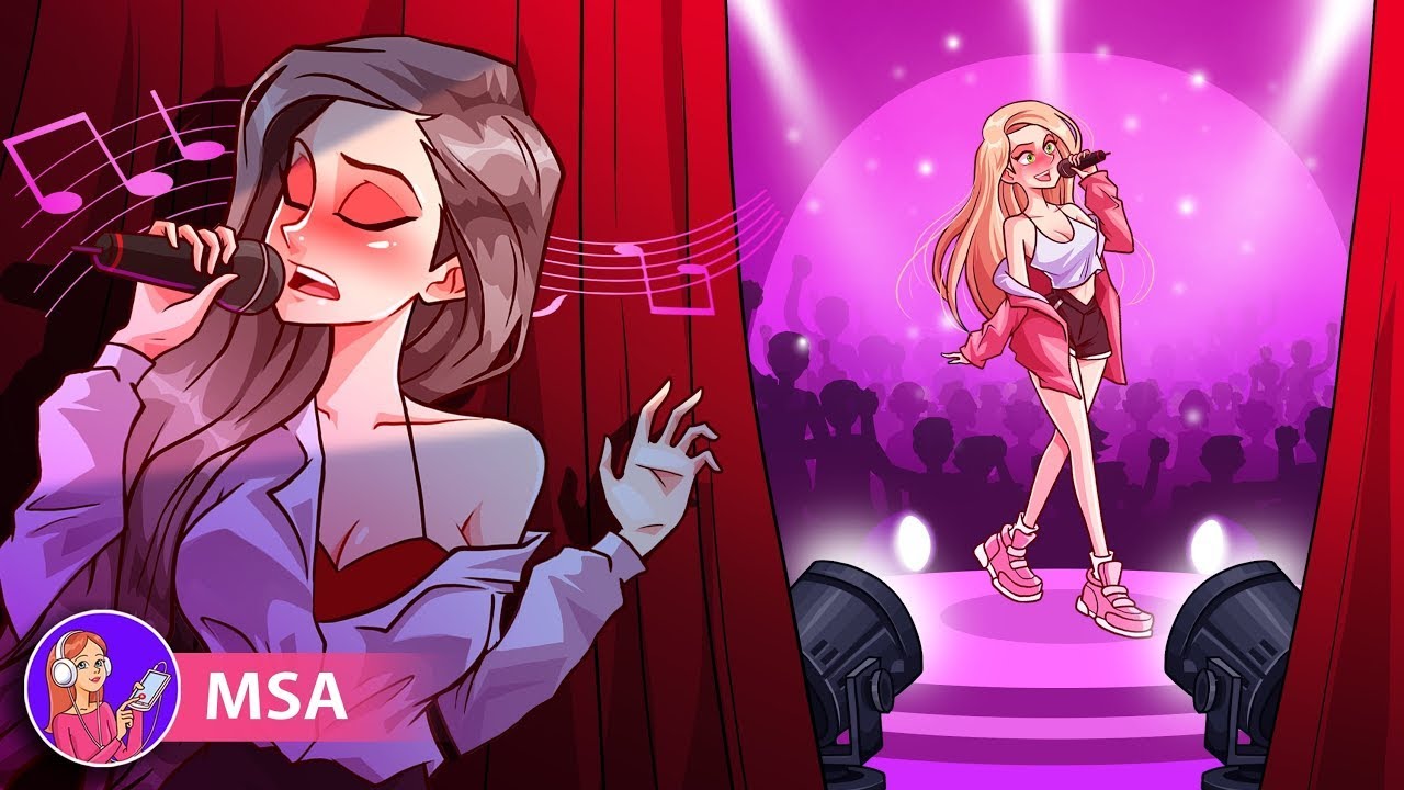 Eu Deixo Minha Irmã Cantar Com Minha Voz Porque Ela é Bonita