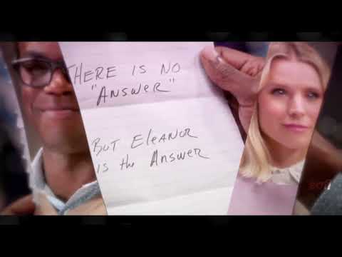eleanor and chidi | looking for the answer