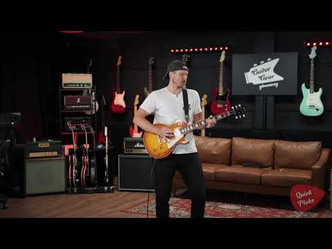 Quick Picks by Guitar Gear Giveaway - Gibson Custom Shop '59 Reissue Les Paul Review