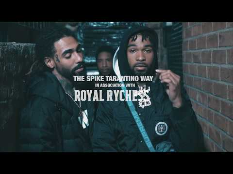 Wasii x Bino Ruffin x li Fend (Royal Rychess) - "OverPaid" | The Spike Tarantino Way