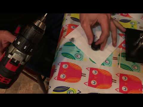 Pinewood Derby Secrets Part 5 - Wheel Bore Polishing