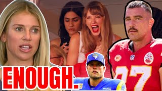Matthew Stafford's Wife Kelly Stafford CRUSHES the NFL OBSESSION with Taylor Swift & Travis Kelce!