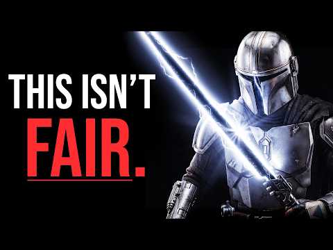 Why The Darksaber is 10x MORE Dangerous Than Any Other Lightsaber