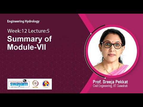 Engineering Hydrology Intro Video