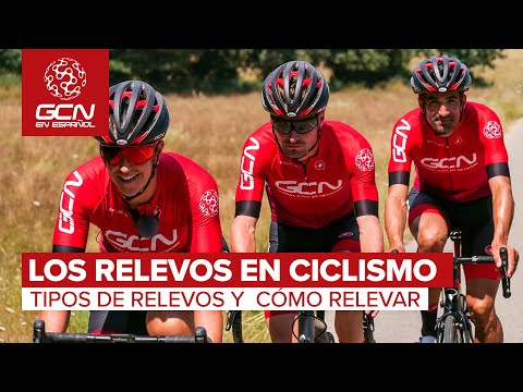 Relevos en Ciclismo | Tipos de relevos y Cómo relevar
