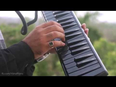 Khamoshiyan Piano + Melodica Reprise Instrumental Cover by Vishal Bagul