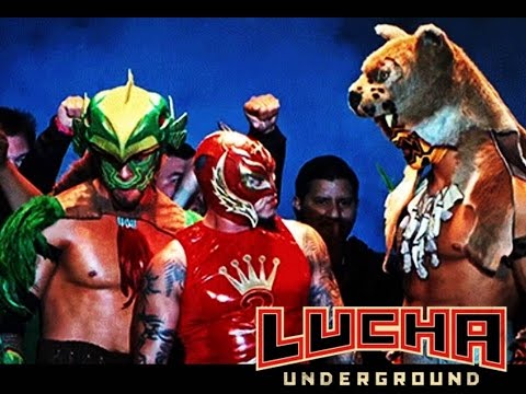 Lucha Underground Season 2 Episode 12: A New Trios Tournament Begins!