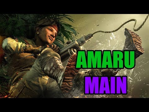 How To Amaru - Rainbow Six Siege
