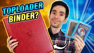 IL MIGLIOR ALBUM PER CARTE IN TOPLOADER? | Gemloader Toploader Binder