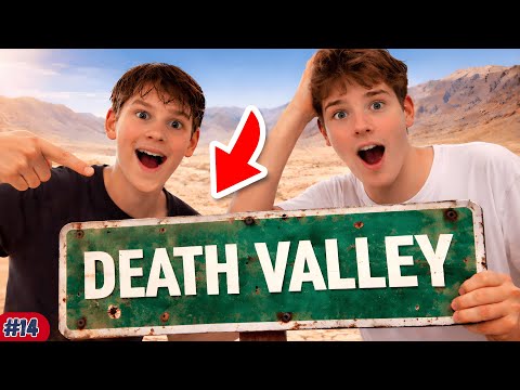 Wir waren wirklich im DEATH VALLEY?! 🥵