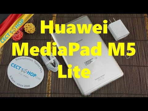 Huawei MediaPad M5 Lite Unboxing & Hands-On | CECT-Shop.com [Deutsch]