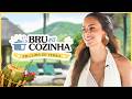 BRU NA COZINHA EM CLIMA DE VERÃO