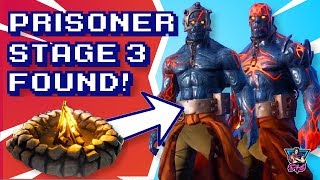 fortnite live prisoner stage 3 key found key location upgrade revealed - fortnite prisoner skin stage 4 reddit