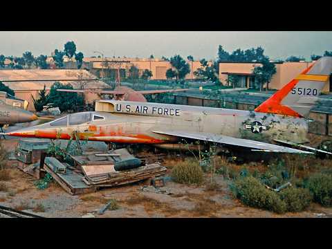 F-107A Ultra Sabre JET - Was it Cheated out of American Aviation History?