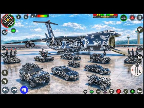 US Army Vehicle Transport Base   New Vehicle Transport Game 2026