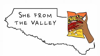 SHE FROM THE VALLEY