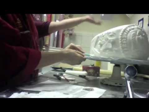 Rustika Cafe & Bakery: Ring Cake by Chef Francis Reznick