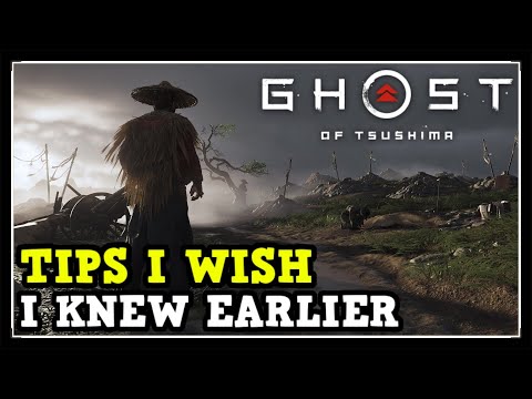 Tips I Wish I Knew Earlier In Ghost Of Tsushima (Tips & Tricks)